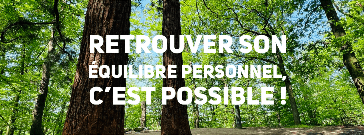 Retrouver son équilibre personnel